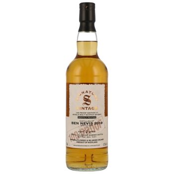 Ben Nevis 4 Jahre 2019/2023 Heavily Peated 100 Proof (Signatory)